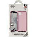 ITSKINS Spectrum Clear Drop Protection Case for Google Pixel 4 - Light Pink