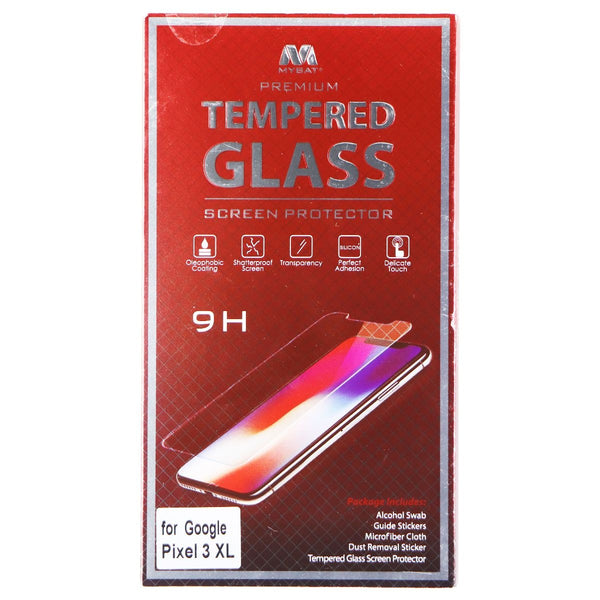 MYBAT - Premium Tempered Glass for Google Pixel 3 XL