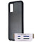 Tech21 Evo Check Series Case for Samsung Galaxy A02s - Smokey Black