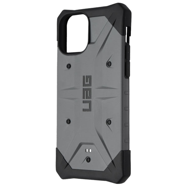 UAG Pathfinder Series Hard Case for Apple iPhone 12 and 12 Pro - Silver/Black