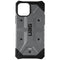 UAG Pathfinder Series Hard Case for Apple iPhone 12 and 12 Pro - Silver/Black