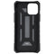 UAG Pathfinder Series Hard Case for Apple iPhone 12 and 12 Pro - Silver/Black