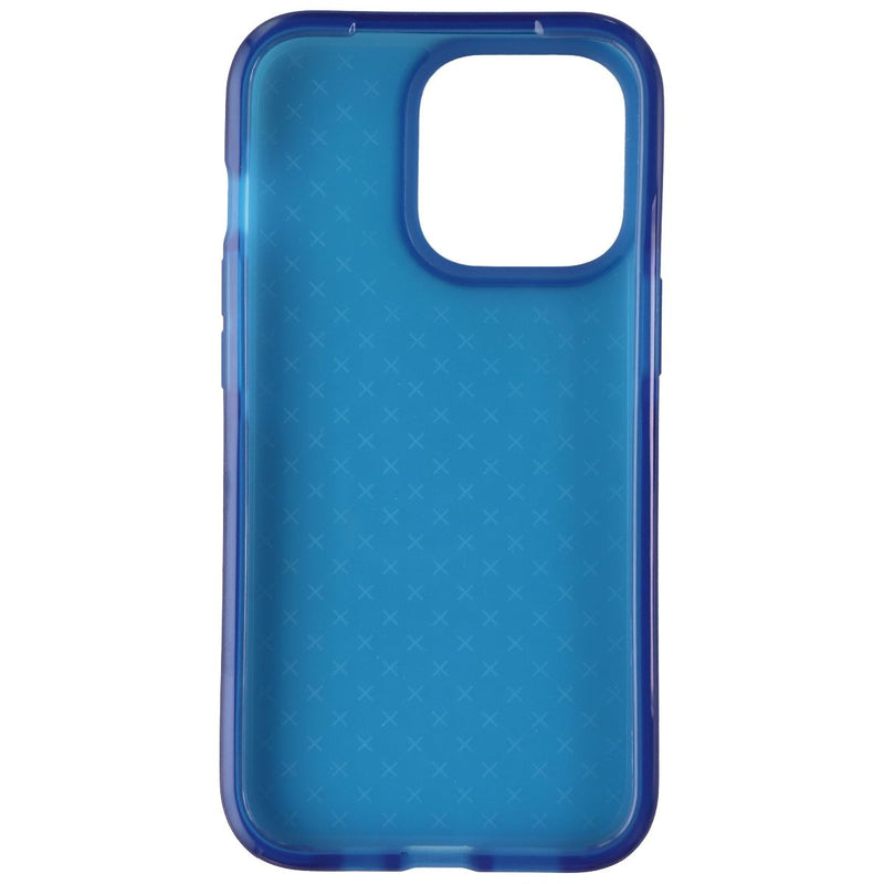Tech21 Evo Check Flexible Gel Case for Apple iPhone 13 Pro - Blue