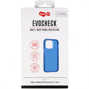 Tech21 Evo Check Flexible Gel Case for Apple iPhone 13 Pro - Blue