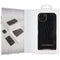 iDeal of Sweden Phone Necklace Case for Apple iPhone 13 - Jet Black Croco
