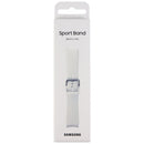 Samsung Sport Band for Galaxy Watch4 & Later - White (20mm) M/L