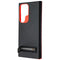 ZAGG Gear4 Battersea Kickstand Case for Samsung Galaxy S23 Ultra - Black/Red