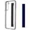 Samsung Slim Strap Cover Case for Galaxy S21 FE (5G) - Clear/Black/Dark Gray