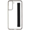 Samsung Slim Strap Cover Case for Galaxy S21 FE (5G) - Clear/Black/Dark Gray