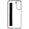 Samsung Slim Strap Cover Case for Galaxy S21 FE (5G) - Clear/Black/Dark Gray