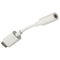 Google (G016A) USB-C to 3.5mm Headphone Adapter - White