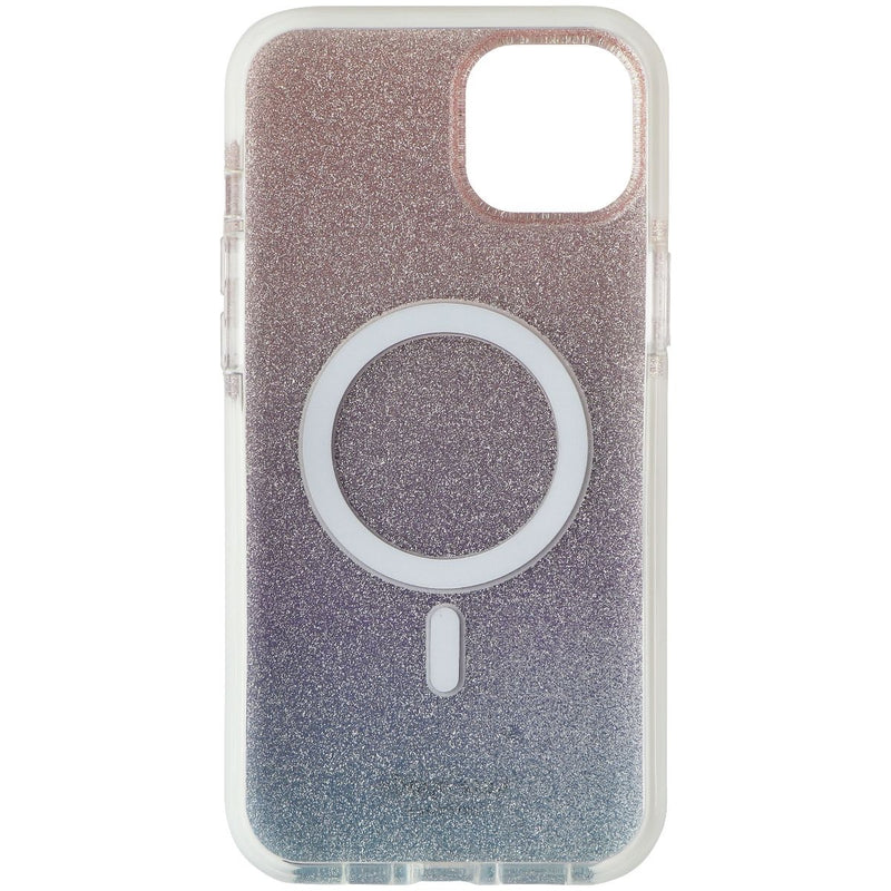 Kate Spade Defensive Case for MagSafe for iPhone 14 Plus - Ombre Glitter