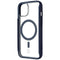 Incipio AeroGrip Case for MagSafe for iPhone 14 - Midnight Navy/Clear