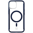 Incipio AeroGrip Case for MagSafe for iPhone 14 - Midnight Navy/Clear