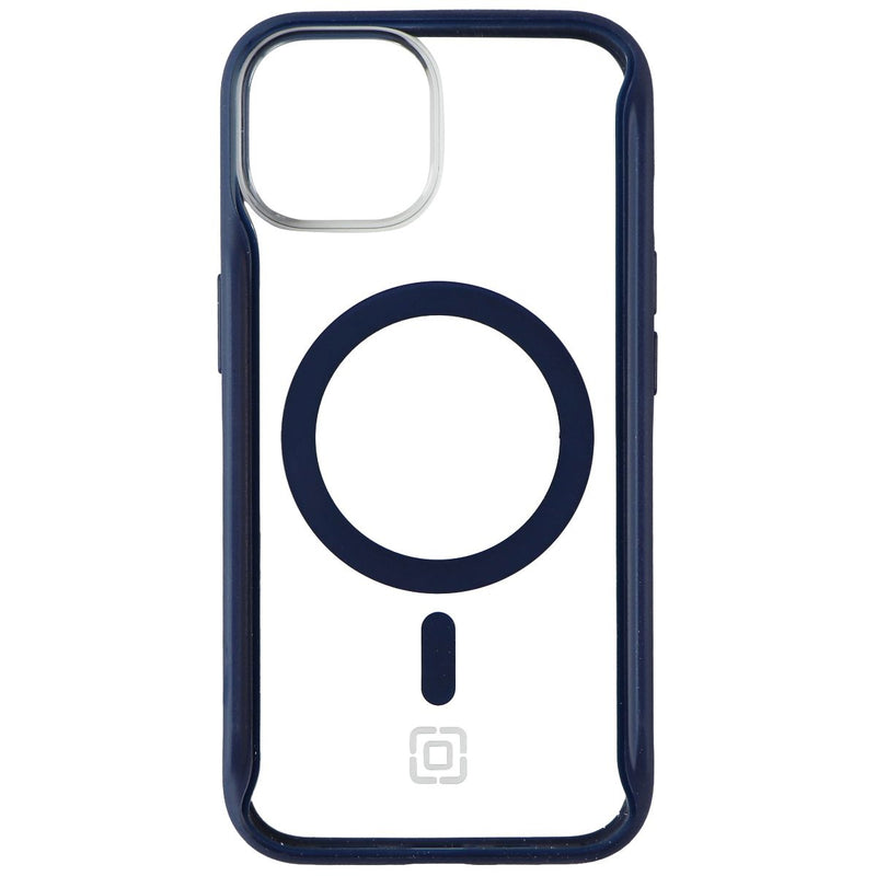 Incipio AeroGrip Case for MagSafe for iPhone 14 - Midnight Navy/Clear