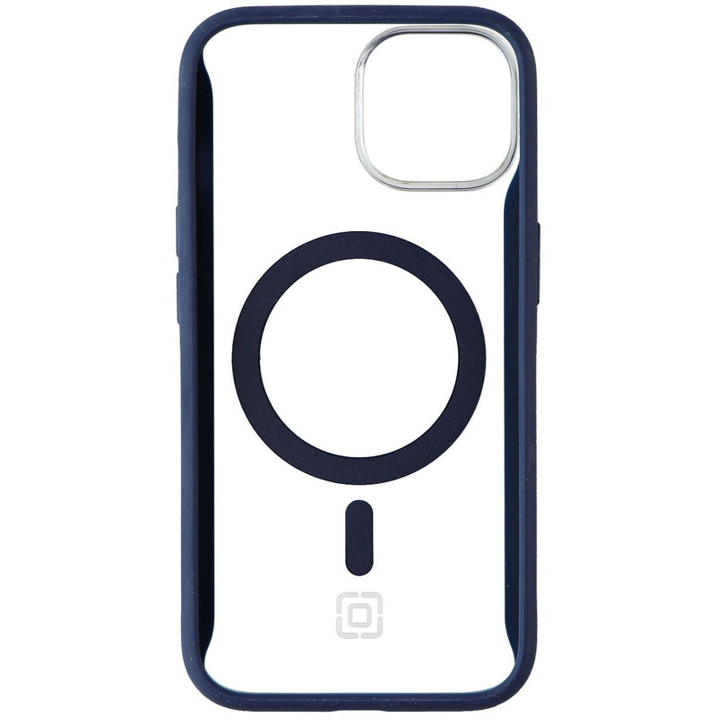 Incipio AeroGrip Case for MagSafe for iPhone 14 - Midnight Navy/Clear