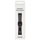 Samsung (20mm, M/L) Extreme Sport Band for Samsung Galaxy Watch4 - Blue/Mustard