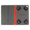 Lifeworks Universal Voyager Series Case for 7-8-inch Tablets - Black / Orange