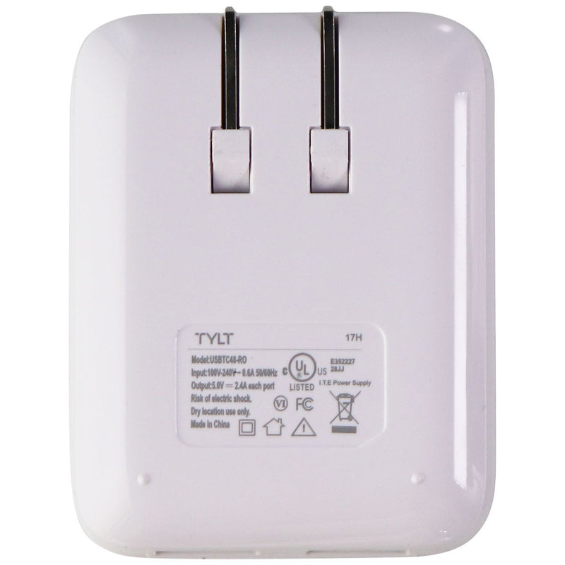 TYLT Battery Kit with Car, Wall, and Portable Chargers for iPhone & More - Gray