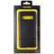 Encased Rebel Series Hard Case for Samsung Galaxy S10 Smartphones - Black