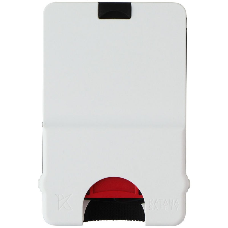 KATANA Safety Wallet - Personal Safety on The Go Alarm - White 900-SW002WHT