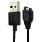 Generic Charge Cable for Garmin Fenix 5 Multisport GPS Watch - Black (3.5FT)