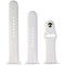 Apple (44mm) Sport Band for Apple Watch 42/44/45mm - Soft White - Full Set