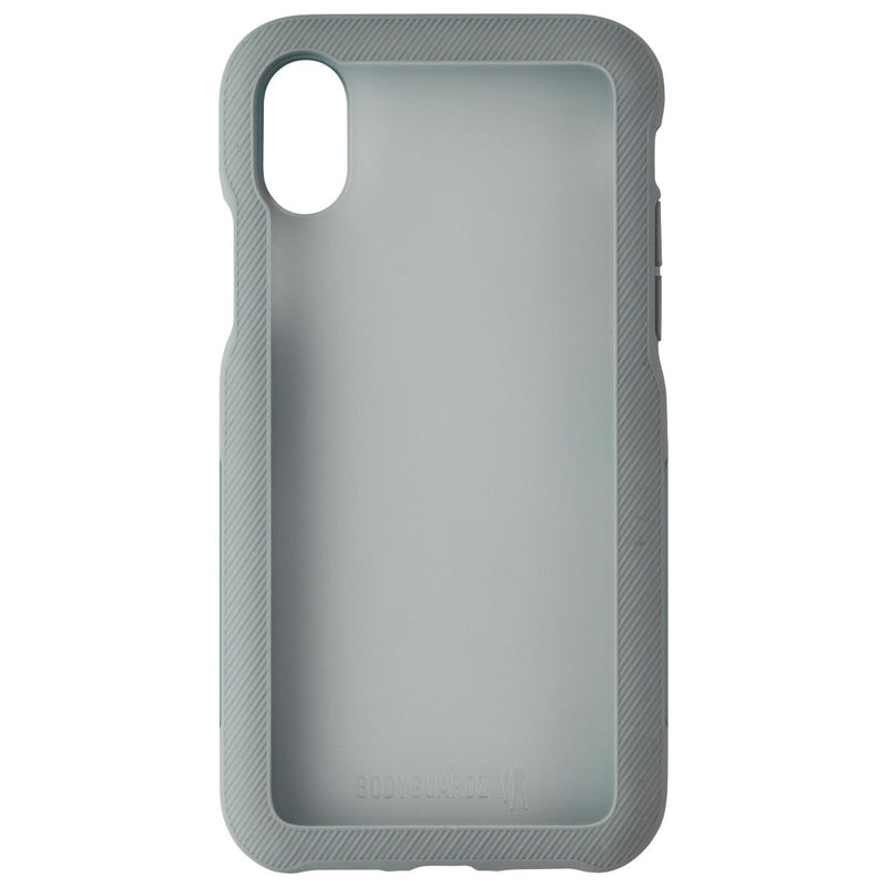 BodyGuardz TRAINR PRO Series Case for iPhone Xs and iPhone X - Gray/Mint