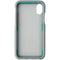 BodyGuardz TRAINR PRO Series Case for iPhone Xs and iPhone X - Gray/Mint