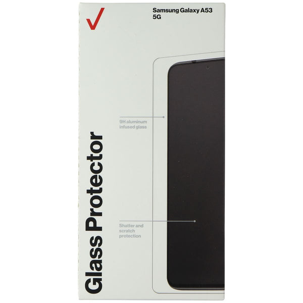Verizon 9H Glass Screen Protector for Samsung Galaxy A53 5G - Clear