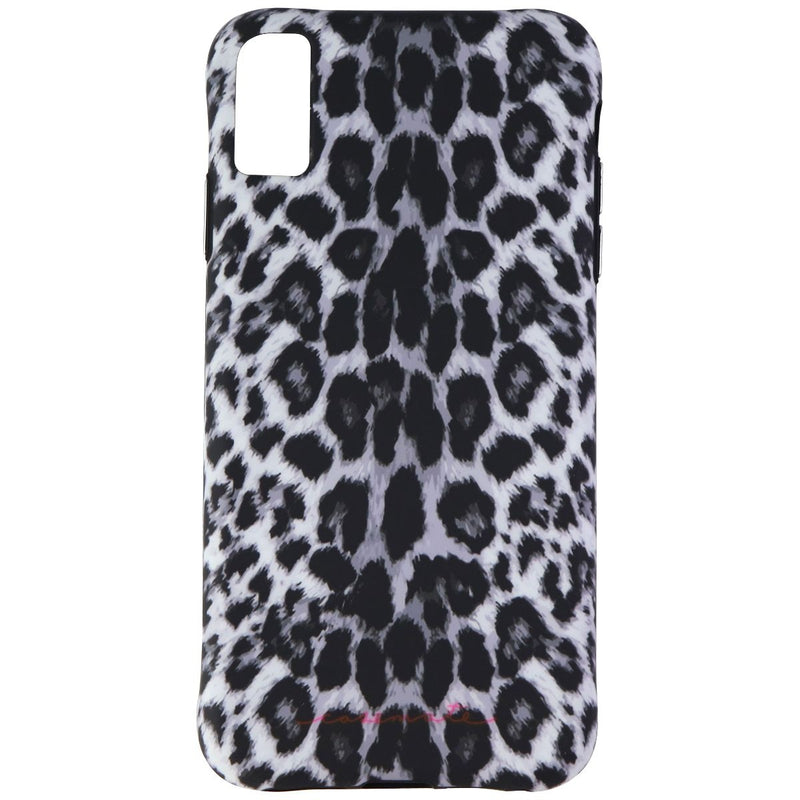 Case-Mate Wallpapers Series Case for Apple iPhone Xs Max - Gray Leopard