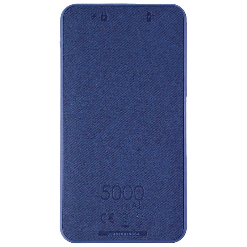 Mophie Powerstation Mini Portable Battery with USB-C Port (5,000mAh) - Blue