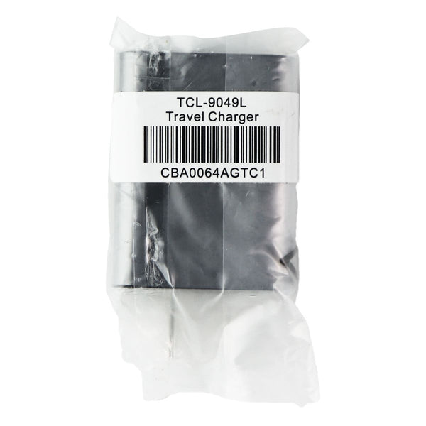 TCL (5V/3A) Single USB Port Wall Charger for TCL Tab Family (QC13US / TCL-9049L)