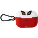 Case-Mate CreaturePods Series Case for AirPods Pro - Spike + Black Carabiner