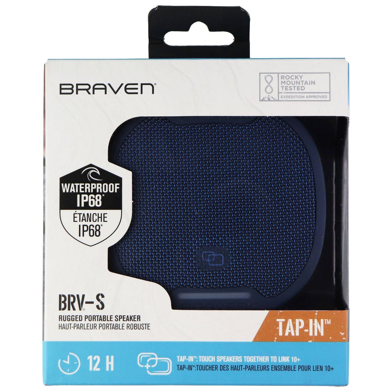 Braven BRV-S Series Rugged Portable Bluetooth Speaker - Blue