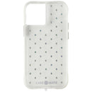 Case-Mate Sheer Gems Hard Case for Apple iPhone 12 Mini (5.4) - Iridescent Gems