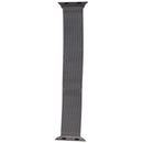 Apple Official Stainless Steel Milanese Loop for Apple Watch 1-9 - 42mm/Silver