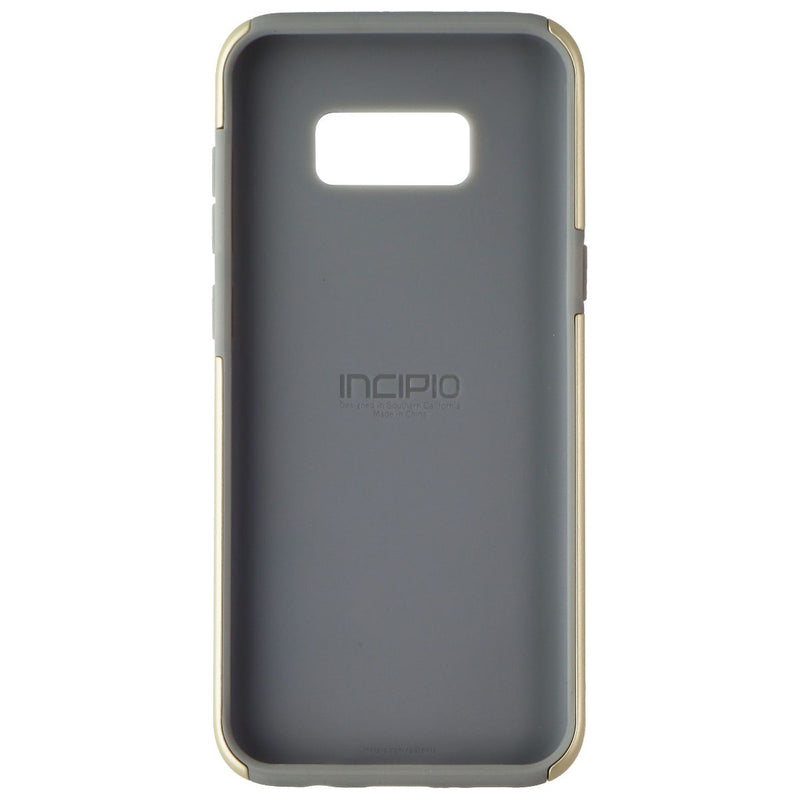 Incipio DualPro Series Dual Layer Case for Samsung Galaxy (S8+) - Gold/Gray