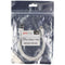 Proline 1m (3.3-Foot) USB MFi Charge/Sync Cable for iPhone/iPad/iPod - White