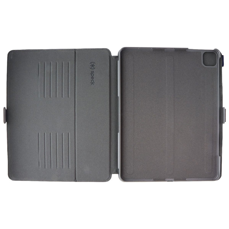 Speck Balance Folio Case for iPad Pro 12.9 (6th Gen) - Arcadia Navy/Moody Grey
