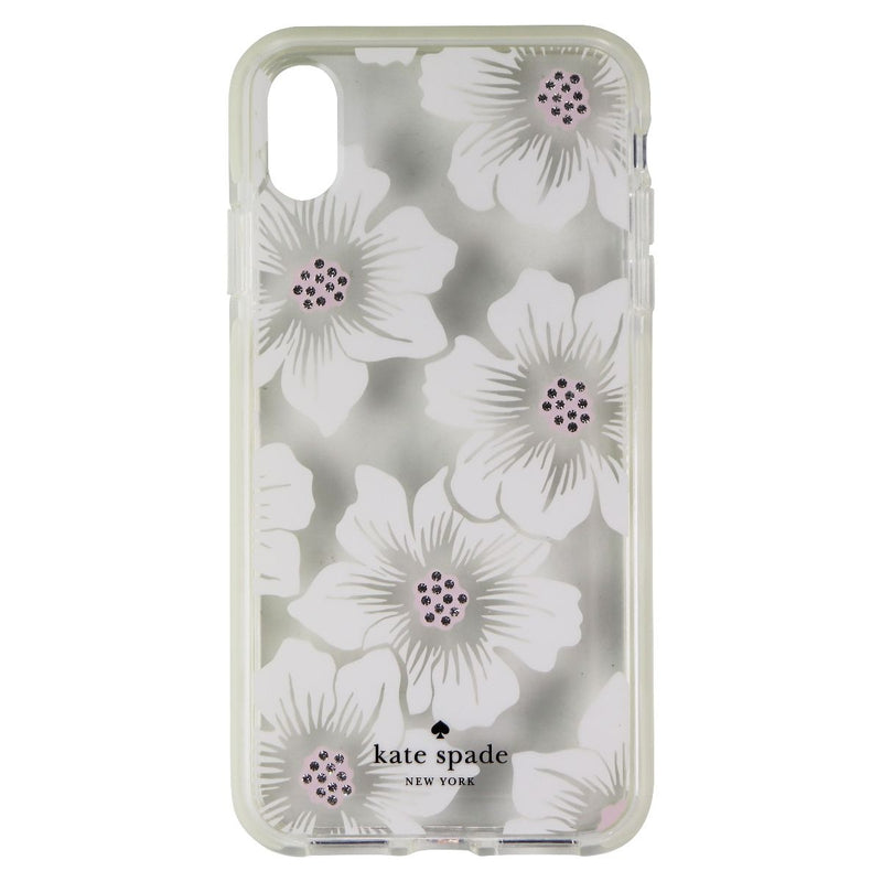 Kate Spade New York Defensive Case for Apple iPhone XS Max - Hollyhock/Cream