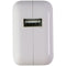 Generic 12W USB Power Adapter Wall Charger - White