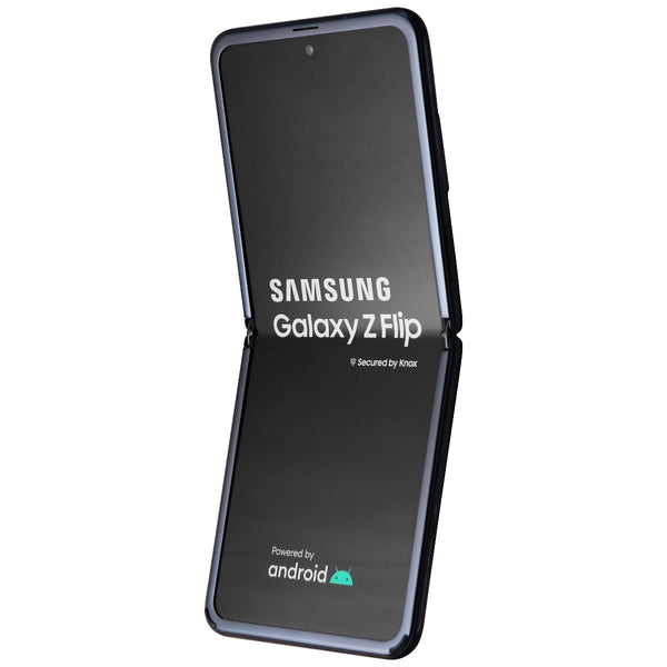 Samsung Galaxy Z Flip (6.7-inch) SM-F700U1 (UNLOCKED) - 256GB / Mirror Black