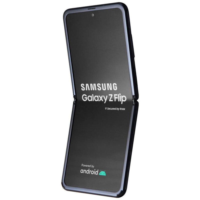 Samsung Galaxy Z Flip (6.7-inch) SM-F700U1 (UNLOCKED) - 256GB / Mirror Black