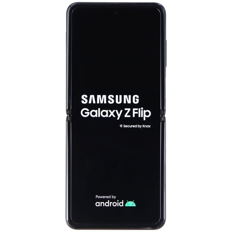 Samsung Galaxy Z Flip (6.7-inch) SM-F700U1 (UNLOCKED) - 256GB / Mirror Black