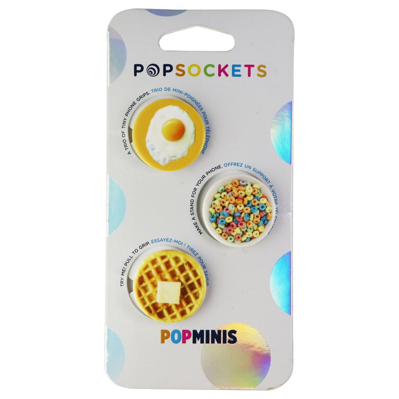 PopSockets PopMinis: Mini Grips for Phones & Tablets (3 Pack) - Breakfast Club