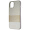 Kate Spade Protective Hardshell Case for iPhone 13 - Glitter Block White