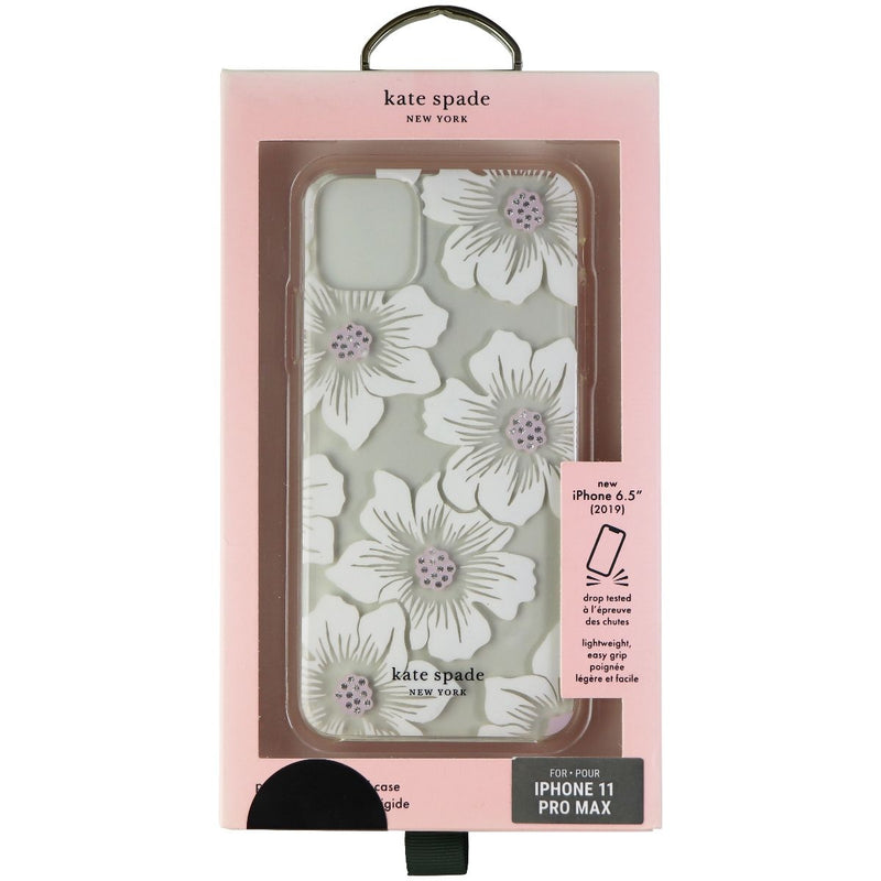 Kate Spade Protective Hardshell Case for iPhone 11 Pro Max (6.5) - Hollyhock