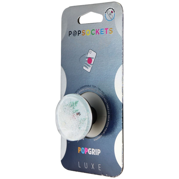 PopSockets PopGrip Grip and Stand Swappable Top - Snowglobe Wonderland Tidepool