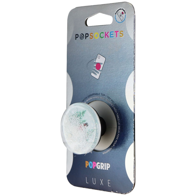 PopSockets PopGrip Grip and Stand Swappable Top - Snowglobe Wonderland Tidepool
